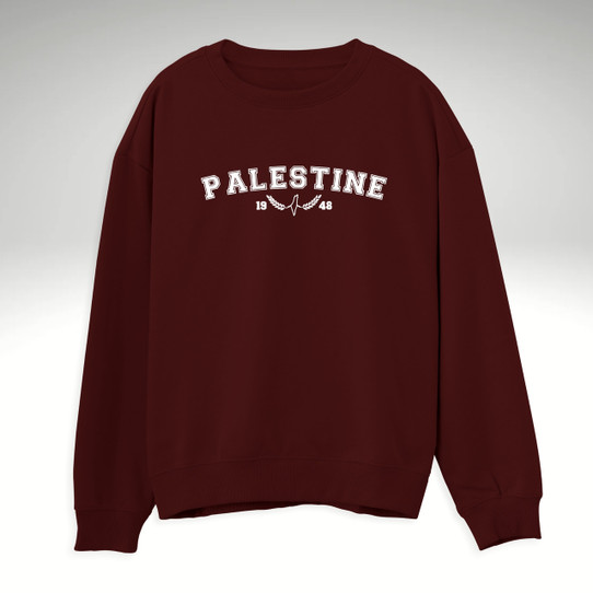 Butterfly Palestine 1948 Unisex Sweatshirt 