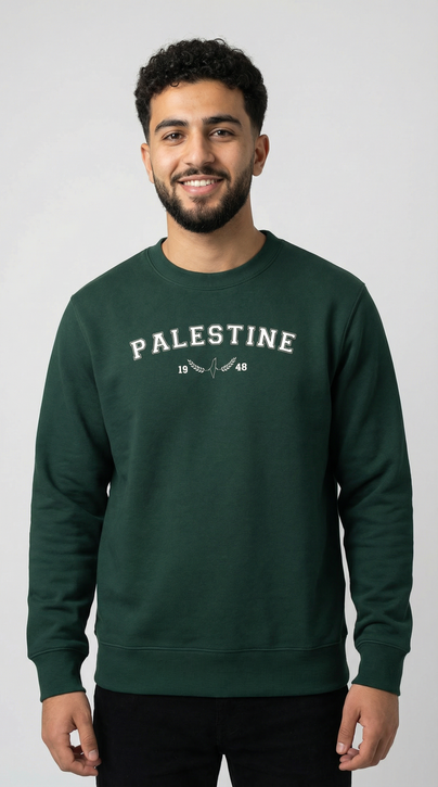 Palestine 1948 — Unisex Nakba Solidarity Sweatshirt