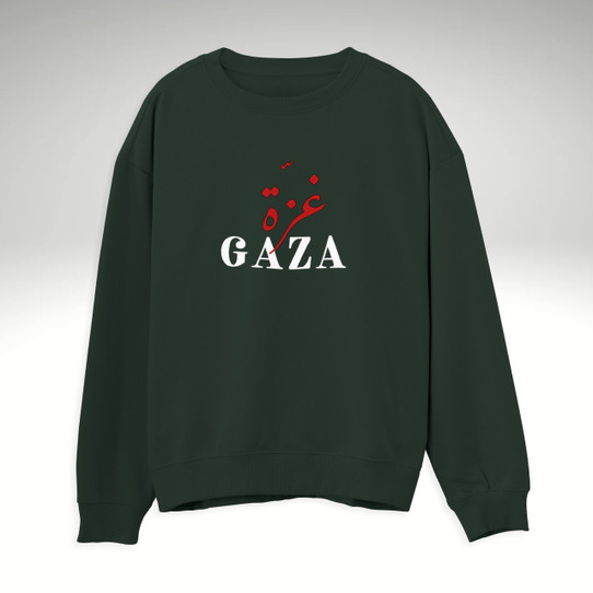 Butterfly Gaza Unisex Sweatshirt 
