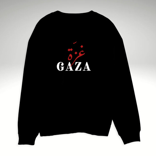 Butterfly Gaza Unisex Sweatshirt 