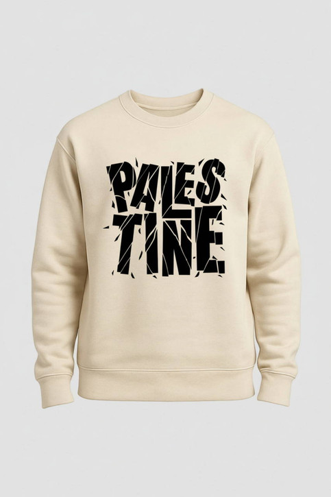 Butterfly Palestine Wire Unisex Sweatshirt