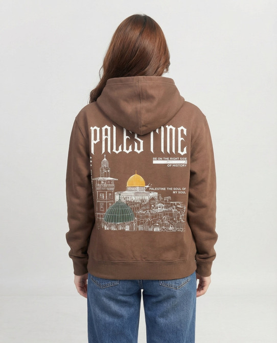 Be On The Right Side of History - Unisex Palestinian Hoodie