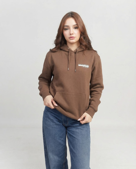 Be On The Right Side of History — Unisex Palestine Hoodie
