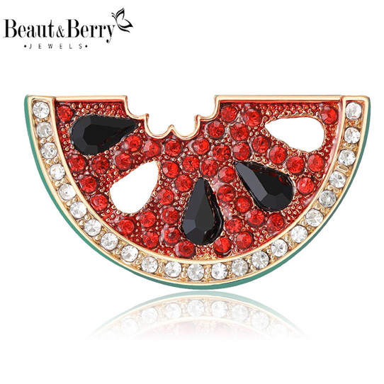 The Watermelon Brooch