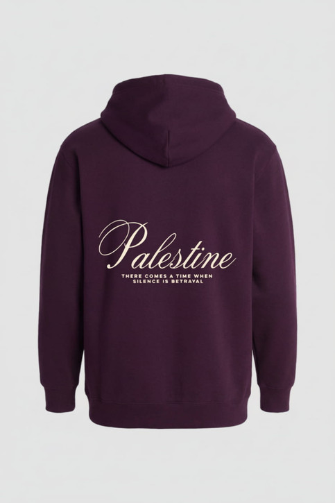 Sorry I'm Not Staying Silent — Unisex Palestine Activist Hoodie