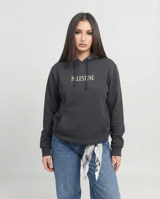 Keffiyeh Man - Unisex Palestinian Hoodie