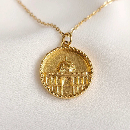 Butterfly Dome of the Rock Heritage Necklace Jewelry & Charms