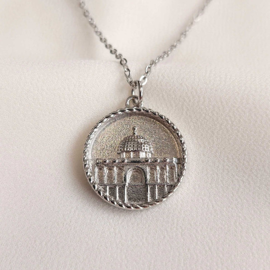 Butterfly Dome of the Rock Heritage Necklace Jewelry & Charms