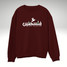 Butterfly Free Palestine (Arabic) Unisex Sweatshirt 