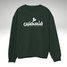 Butterfly Free Palestine (Arabic) Unisex Sweatshirt 