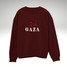 Butterfly Gaza Unisex Sweatshirt 