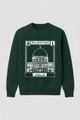 Palestine Stamp Unisex Sweatshirt