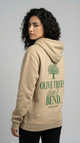 Olive Tree Don't Bend - Unisex Palestinian Hoodie