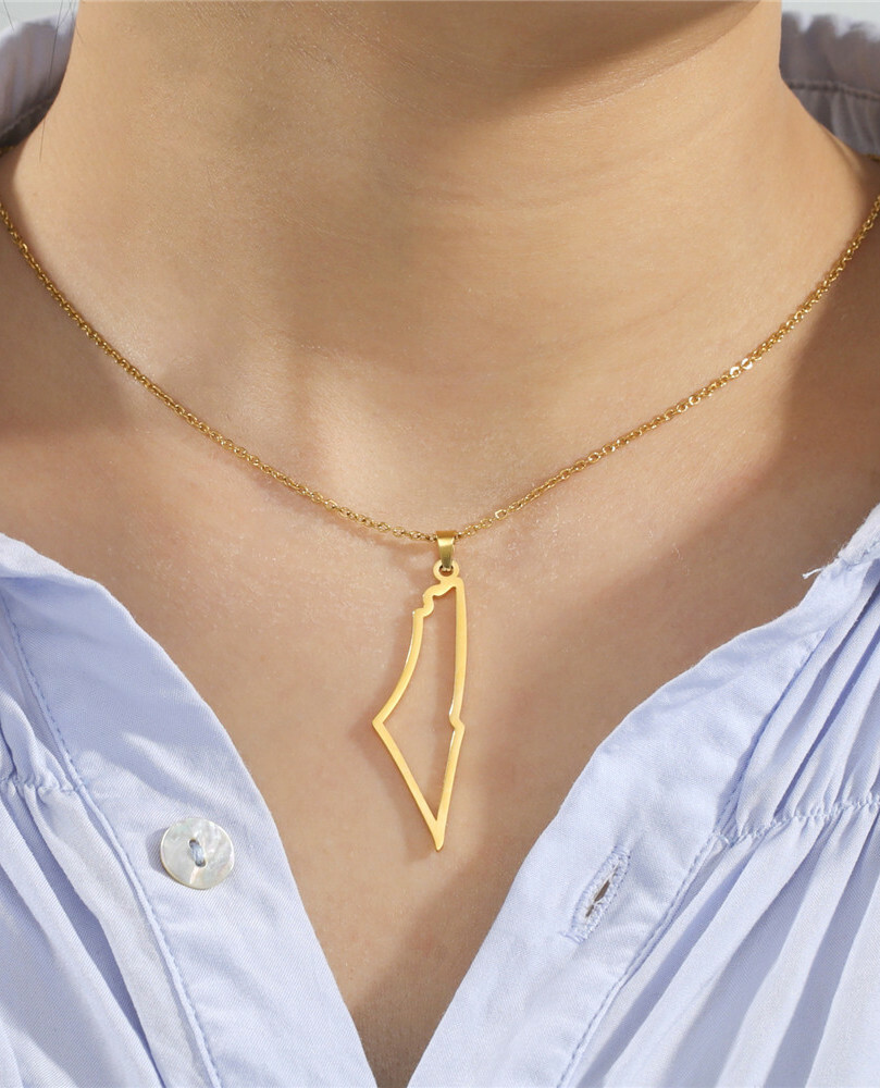 Palestine Necklace. Share it. Fall in love with it.