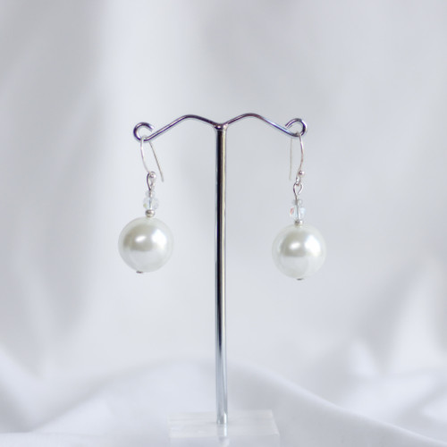 earrings, jewellery, sterling silver, nz, new zealand, nz jewellers, auckland, jewellery,  pearl