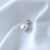 Petite Pearl Silver Pendant