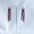 Chandelier Garnet Earrings