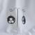 Round Paua Shell with Mother of Pearl Earrings