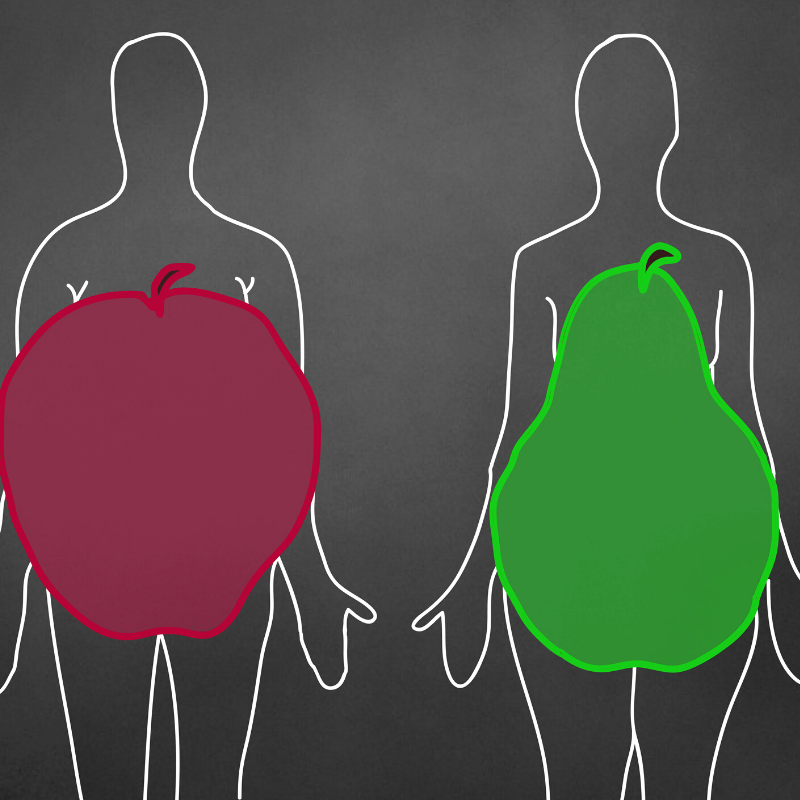 Apple vs Pear How Your Body Shape Impacts Your Health Seattle Sutton
