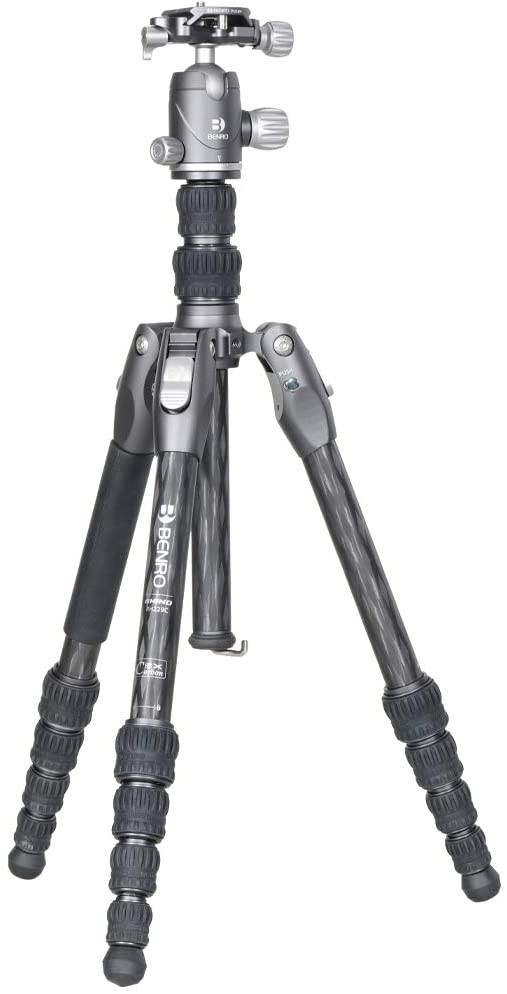 Benro Rhino Carbon Fiber Zero Series Travel Tripod with VX20 Head