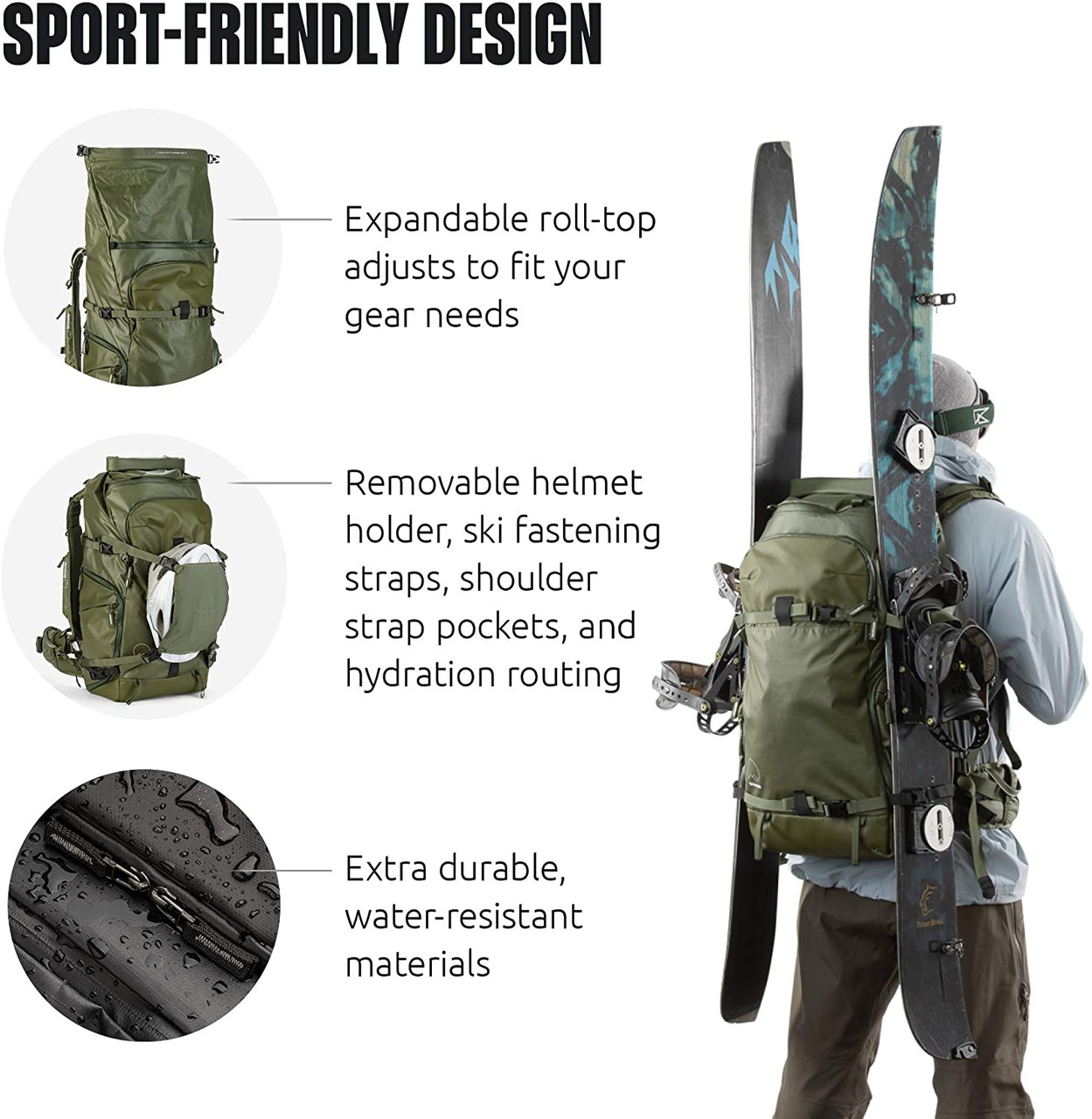 Shimoda Action X50 V2 Backpack *Core Unit Sold Separately* Army