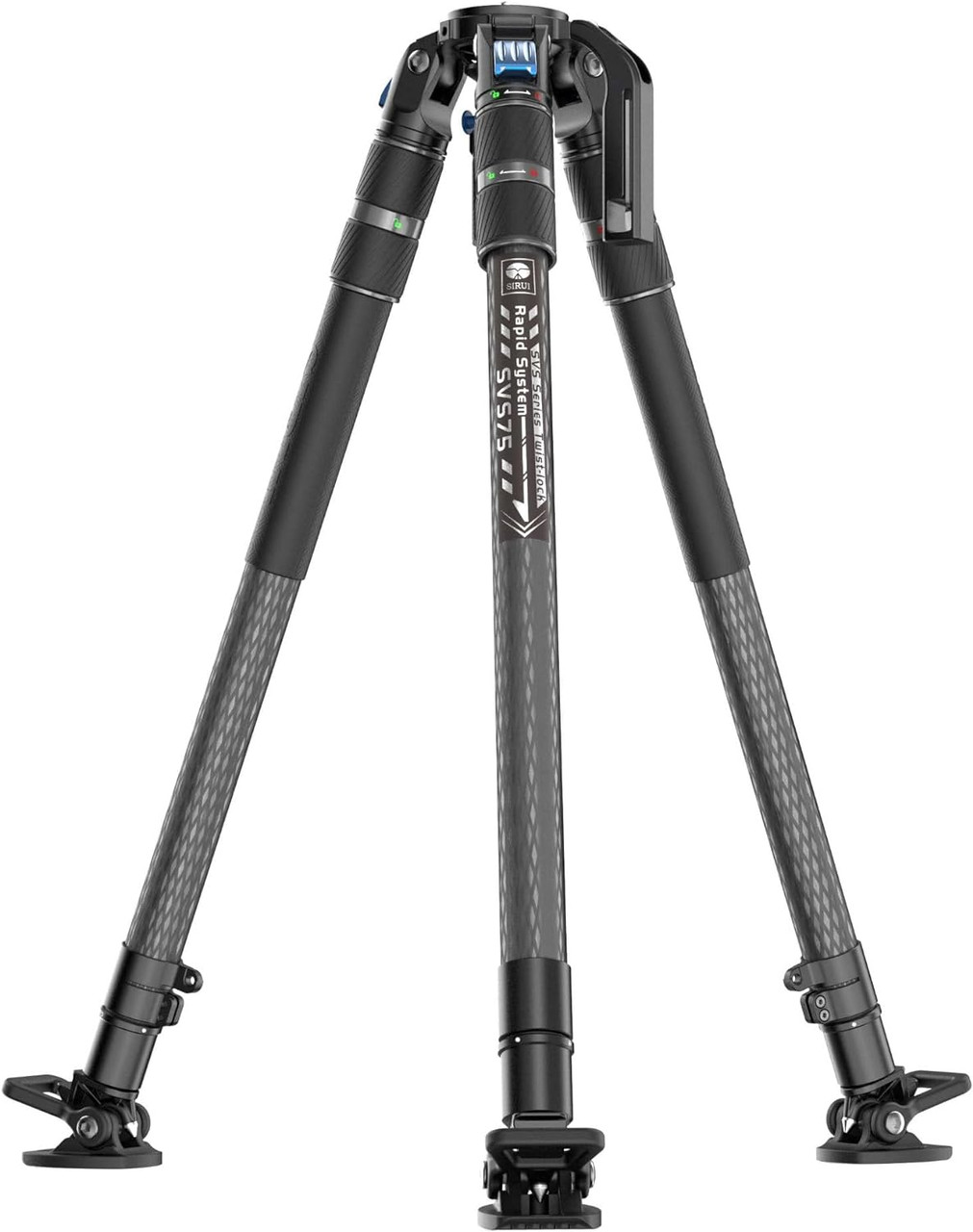 Sirui P-424fl SIRUI AM-223L Mini Video Tripod With VA-5 Fluid Head