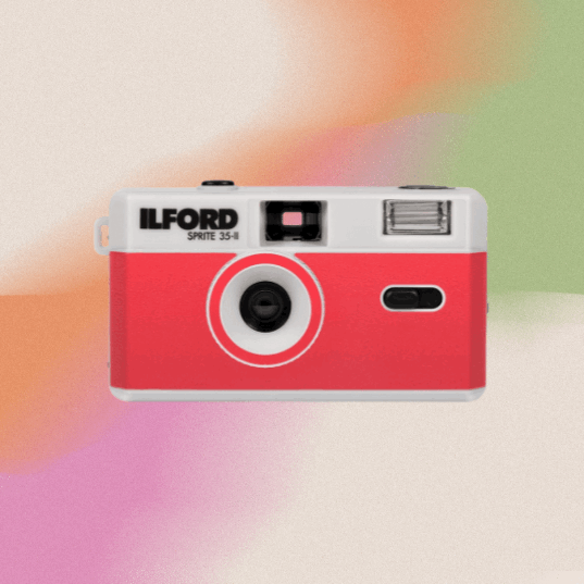 35mm Dispoable Film Cameras point and shoot camera ilford