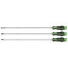 AK4942HV Extra-Long Hammer-Thru Screwdriver Set Hi-Vis Green 450mm 3pc