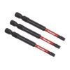 AK8268 TRX-Star T25 Impact Power Tool Bits 75mm - 3pc