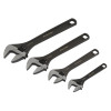 AK9567 Adjustable Wrench Set 4pc