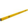 Stabila 70-2-180 Double Plumb Spirit Level 3 Vial 180cm