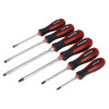 AK4932 Screwdriver Set Hammer-Thru 6pce