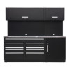 APMSCOMBO4SS Modular Storage System Combo - Stainless Steel Worktop