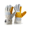 Beeswift B-Flex Double Palm H/Q Gold (Pack of 10)