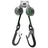 MSA V-Tec Mini Personal Limiter 1.8m Aluminium S-Hook Twin Leg