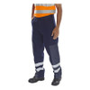 Beeswift Polycotton Nylon Patch Trousers Navy