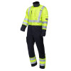 ProGARM 6460 Lightweight Coverall Navy/Yellow