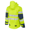 ProGARM 9720 Lightweight Waterproof Jacket Hi-Vis Yellow/Navy
