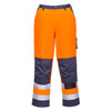 Portwest TX51 Lyon Hi-Vis Contrast Work Trousers