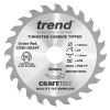 Trend Wood Cordless Circular Saw Blade 120mm x 20mm x 24T