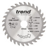 Trend Wood Cordless Circular Saw Blade 125mm x 20mm x 30T