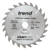 Trend Wood Circular Saw Blade 160mm x 20mm x 24T