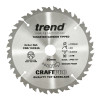 Trend Wood Circular Saw Blade 160mm x 20mm x 24T
