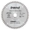 Trend Wood Cordless Circular Saw Blade 165mm x 20mm x 52T