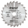 Trend Wood Cordless ATBR Circular Saw Blade 210mm x 30mm x 24T