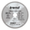 Trend Wood Circular Saw Blade 210mm x 30mm x 72T
