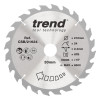 Trend Wood Circular Saw Blade 216mm x 30mm x 24T