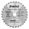 Trend Wood Circular Saw Blade 250mm x 30mm x 30T
