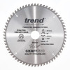 Trend Aluminium/Plastic Circular Saw Blade 216mm x 30mm x 64T