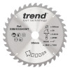Trend Wood Cordless ATBR Mitre Saw Blade 250mm x 30mm x 36T